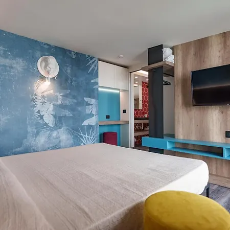Luxury Suite-apartment Design Astra Apartamento Misano Adriatico